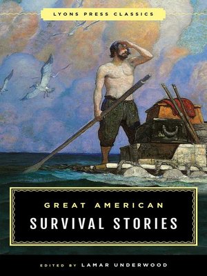 cover image of Great American Survival Stories